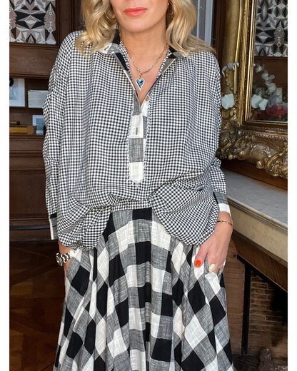 CHEMISE FOLK MAUD