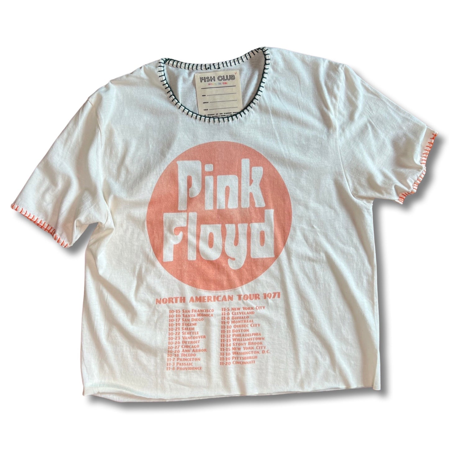 T - SHIRT PINK FLOYD // 1971
