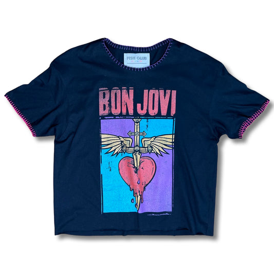 T - SHIRT BON JOVI // HEART